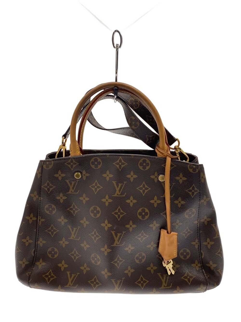 LOUIS VUITTON Montaigne Monogram Canvas Brown